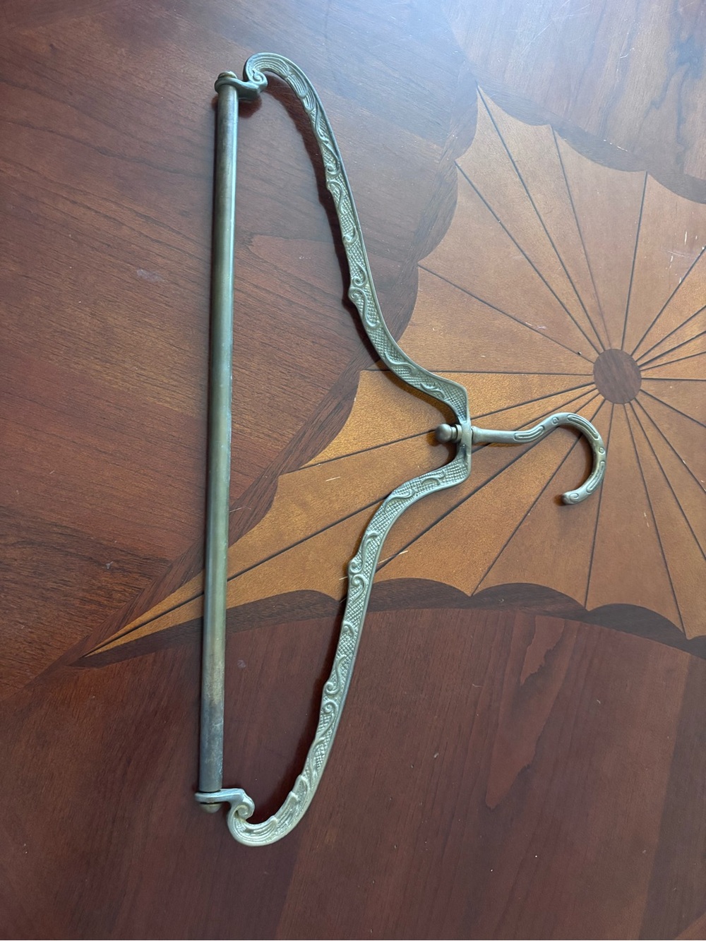 Vintage Style Brass Hanger